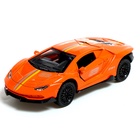 УЦЕНКА Машина металлическая RACE, 1:32, инерция, свет и звук, МИКС - Фото 8