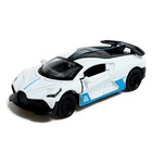 УЦЕНКА Машина металлическая RACE, 1:32, инерция, свет и звук, МИКС - Фото 9