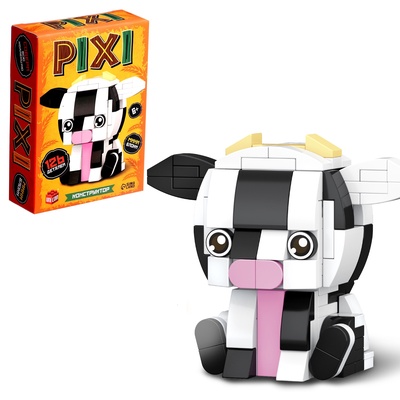 УЦЕНКА Конструктор PIXI, Коровка, 126 деталей