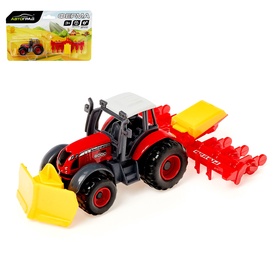 {{photo.Alt || photo.Description || 'УЦЕНКА Трактор металлический «Ферма», МИКС'}}