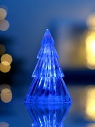 Световая фигура «Ёлочка», 9 см, 1 LED, от батареек LR44×3, свечение RGB - Фото 4