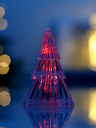 Световая фигура «Ёлочка», 9 см, 1 LED, от батареек LR44×3, свечение RGB - Фото 6