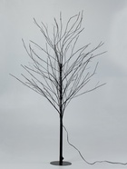 Дерево светодиодное 120 см, 600 LED, постоянное свечение, 31 В, свечение янтарно-белое - Фото 4