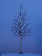 Дерево светодиодное 150 см, 1000 LED, постоянное свечение, 31 В, свечение янтарно-белое - Фото 3