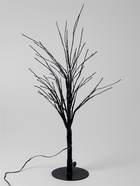 Дерево светодиодное 60 см, 240 LED, постоянное свечение, USB, свечение янтарно-белое - Фото 4