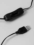 Дерево светодиодное 60 см, 240 LED, постоянное свечение, USB, свечение янтарно-белое - Фото 5