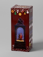 Светодиодная фигура фонарь «Дед мороз», 20×9×9 см, от батареек AAAx3, свечение тёплое белое - фото 809447624