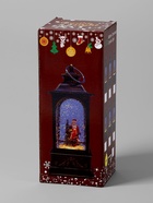 Светодиодная фигура фонарь «Снеговик», 21×8.5×8.5 см, от батареек AAAx3, свечение тёплое белое  (артикул 10881574)  большой выбор товаров оптом и в розницу по низким ценам с доставкой