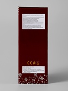 Светодиодная фигура фонарь «Снеговик», 21×8.5×8.5 см, от батареек AAAx3, свечение тёплое белое - фото 6498928