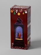 Светодиодная фигура фонарь «Рождество», 21×8.5×8.5 см, от батареек AAAx3, свечение тёплое белое  (артикул 10881575)  большой выбор товаров оптом и в розницу по низким ценам с доставкой