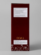 Светодиодная фигура фонарь «Рождество», 21×8.5×8.5 см, от батареек AAAx3, свечение тёплое белое - фото 6498938