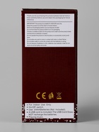 Светодиодная фигура фонарь «Дед мороз у елки», 19×11×9.5 см, от батареек AAAx3, свечение тёплое белое - фото 809447637