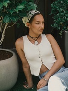 Серьги каффы «Мятый металл», цвет серебро - Фото 6