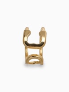 Серьги каффы «Булавка», цвет золото - Фото 3