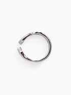 Серьги каффы «Булавка», цвет серебро - Фото 4