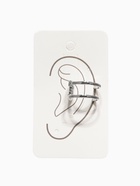 Серьги каффы «Булавка», цвет серебро - Фото 5