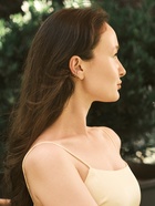 Серьги каффы «Булавка», цвет серебро - Фото 2