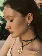 Серьги «Каффы» набор 3 шт., мятый, цвет золото - Фото 3