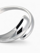 Браслет манжета «Капля», цвет серебро - Фото 6