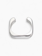 Браслет манжета «Квадрат», цвет серебро - Фото 4