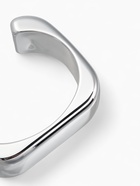 Браслет манжета «Квадрат», цвет серебро - Фото 5