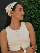 Браслет манжета «Квадрат», цвет серебро - Фото 6