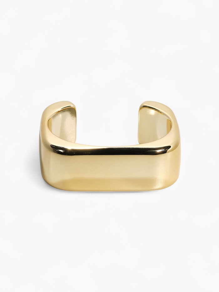 Браслет манжета «Квадрат», цвет золото - Фото 1