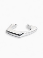 Браслет манжета «Уголки», цвет серебро - Фото 1