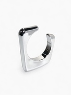 Браслет манжета «Уголки», цвет серебро - Фото 2