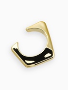 Браслет манжета «Уголки», цвет золото - Фото 3