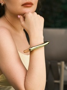 Браслет манжета «Уголки», цвет золото - Фото 9