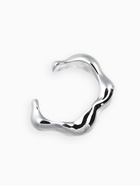 Браслет манжета «Волны», цвет серебро - Фото 4