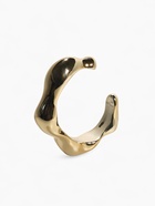 Браслет манжета «Волны», цвет золото - Фото 2