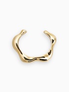 Браслет манжета «Волны», цвет золото - Фото 4