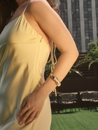 Браслет манжета «Волны», цвет золото - Фото 6