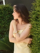 Браслет манжета «Волны», цвет золото - Фото 7