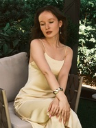 Браслет манжета «Жемчуг», белый в золоте - Фото 6