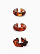 Серьги каффы «Леопард», набор 3 шт. цветные - Фото 5