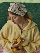 Чокер «Бабочка», хрусталь, белый в серебре, 36 см + 5 см доп, цепочка - Фото 5