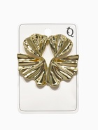 Серьги пластик «Лепестки» асимметрия, цвет золото - Фото 4