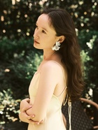 Серьги пластик «Лепестки» асимметрия, цвет серебро - Фото 2