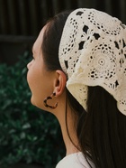 Серьги акрил «Леопард» сердце, цветной в серебре - Фото 2