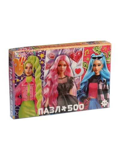 Пазл «Стильная вечеринка», 500 деталей