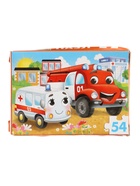 Пазл детский «Машинки №1», 54 элемента - Фото 2
