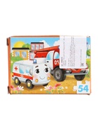 Пазл детский «Машинки №1», 54 элемента - Фото 3