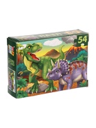 УЦЕНКА Пазл «Мир динозавров», 54 элемента - Фото 1