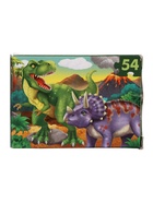 УЦЕНКА Пазл «Мир динозавров», 54 элемента - Фото 2