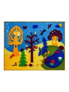 Уценка (Порвана сумка) Развивающая игра «Малая развивающая среда. Фиолетовый лес» 10906349