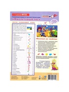 Уценка (Порвана сумка) Развивающая игра «Малая развивающая среда. Фиолетовый лес» 10906349