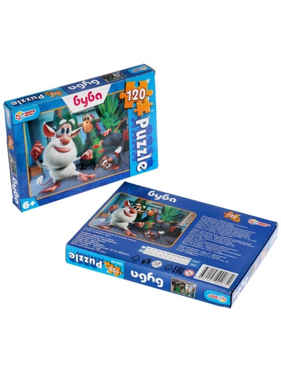 Пазл «Буба», 120 элементов
